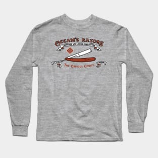 Occam's Razors Long Sleeve T-Shirt